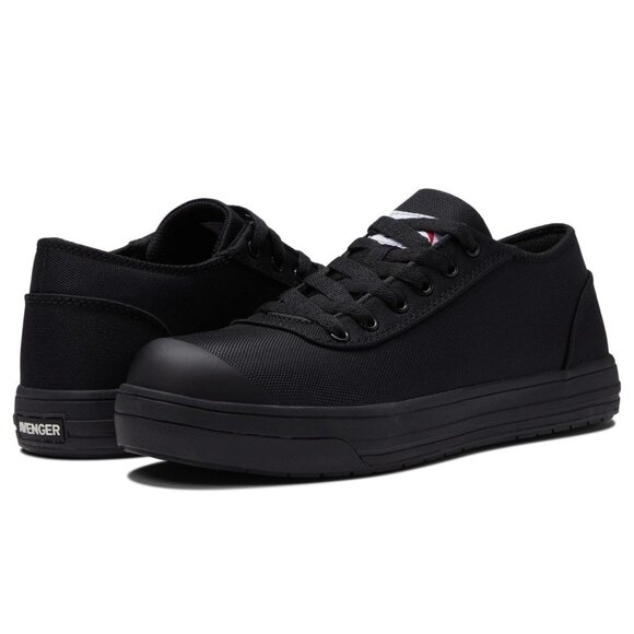 Avenger A123 Blade 13 Wide Carbon Toe EH SR Mens Black Leather Work Safety Shoe - Picture 2 of 9